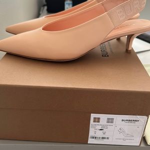 COPY - Brand new Burberry sling back shoe